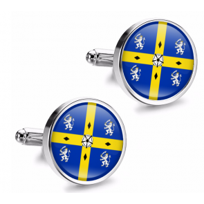 Gemelos de Camisa Magglass Bandera Regiones England Durham