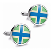 Gemelos de Camisa Magglass Bandera Regiones England Gloucestershire