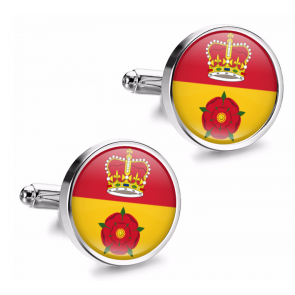 Gemelos de Camisa Magglass Bandera Regiones England Hampshire