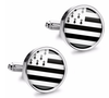 Gemelos de Camisa Magglass Banderas Regiones Francia Brittany