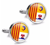 Gemelos de Camisa Magglass Banderas Regiones Francia Provence-Alpes-Cote d´Azur