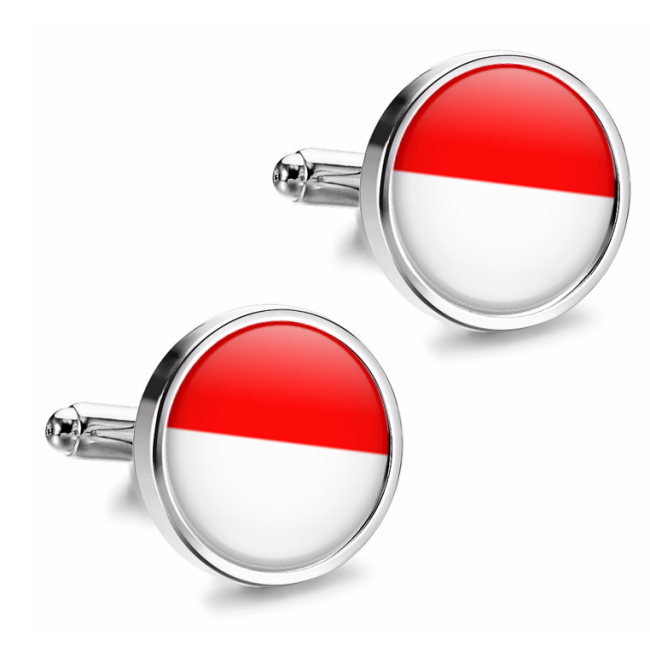 Gemelos de Camisa Magglass Banderas Regiones Suiza Solothurn