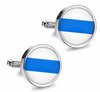 Gemelos de Camisa Magglass Banderas Regiones Suiza Zug