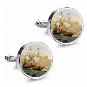 Gemelos de Camisa Magglass Barcos Nº11 16mm