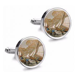 Gemelos de Camisa Magglass Barcos Nº1 16mm
