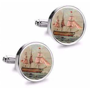 Gemelos de Camisa Magglass Barcos Nº3 16mm