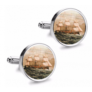 Gemelos de Camisa Magglass Barcos Nº8 16mm