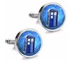 Gemelos de Camisa Magglass Cabina Tardis Doctor Who