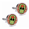 Gemelos de Camisa Magglass Calavera Catrina Nº16 16mm