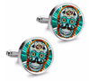 Gemelos de Camisa Magglass Calavera Catrina Nº19 16mm