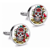 Gemelos de Camisa Magglass Calavera Catrina Nº23 16mm