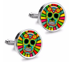 Gemelos de Camisa Magglass Calavera Catrina Nº9 16mm