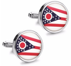 Gemelos de Camisa Magglass Estado Ohio 16mm