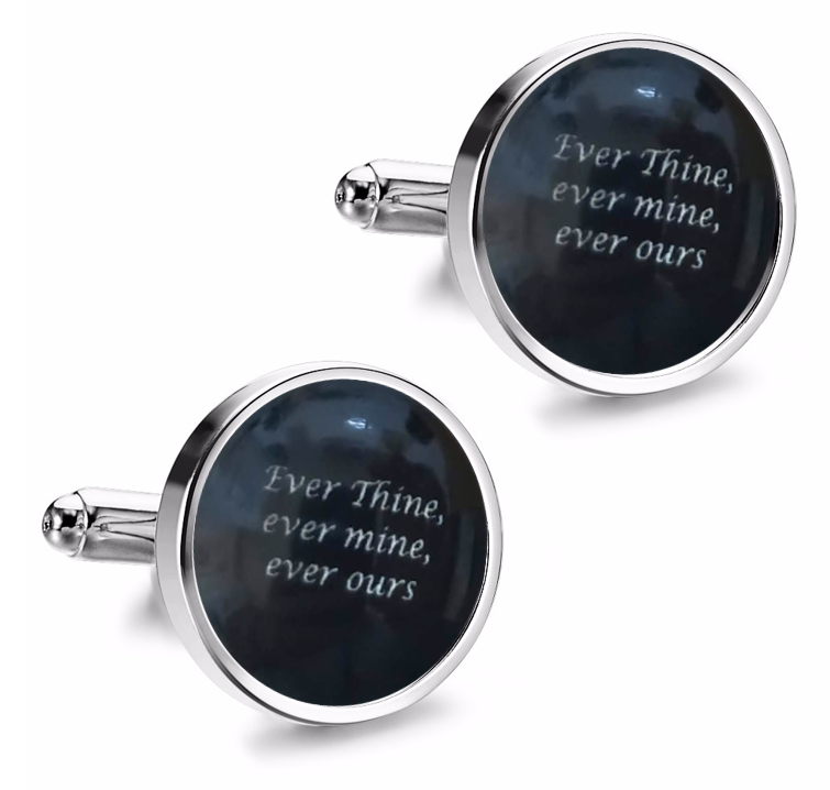 Gemelos de Camisa Magglass Ever Thine, Ever Mine, Ever Ours
