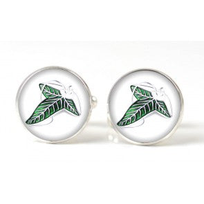 Gemelos de Camisa Magglass Hoja de Lorien El Señor de los Anillos