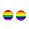 Gemelos Magglass Bandera Arco Iris Orgullo LGTB