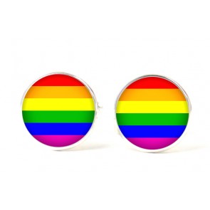 Gemelos Magglass Bandera Arco Iris Orgullo LGTB