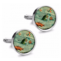 Gemelos de Camisa Magglass Monstruos y Criaturas del Mar Nº15 16mm