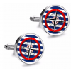Gemelos de Camisa Magglass Rosa de los Vientos Nautico Nº23 16mm