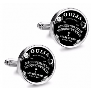 Gemelos de Camisa Magglass Ouija Black 16mm