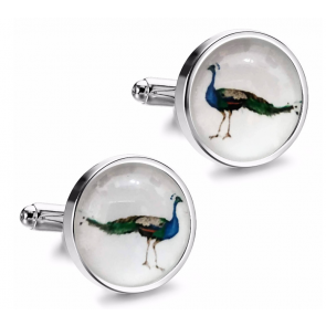 Gemelos de Camisa Magglass Pavo Real