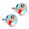 Gemelos de Camisa Magglass Pin Up Girls Nº6 16mm