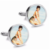 Gemelos de Camisa Magglass Pin Up Girls Nº8 16mm