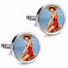 Gemelos de Camisa Magglass Pin Up Girls Nº9 16mm