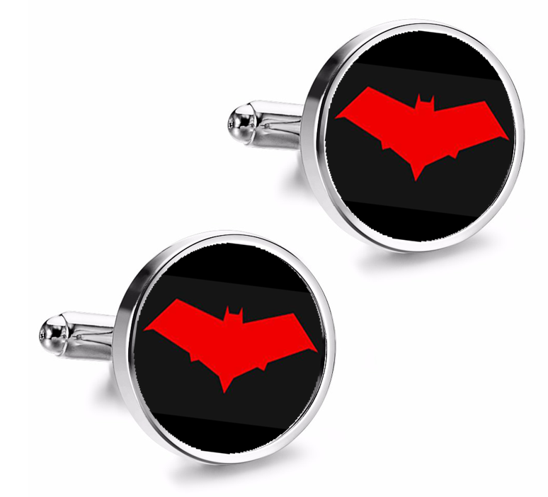 Gemelos de Camisa Magglass Red Hood Logo Black