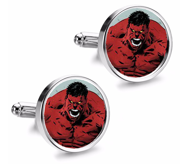 Gemelos de Camisa Magglass Red Hulk