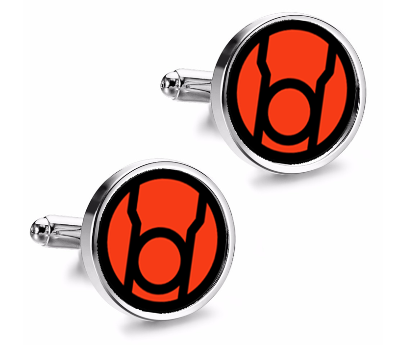 Gemelos de Camisa Magglass Red Lanterns Corps