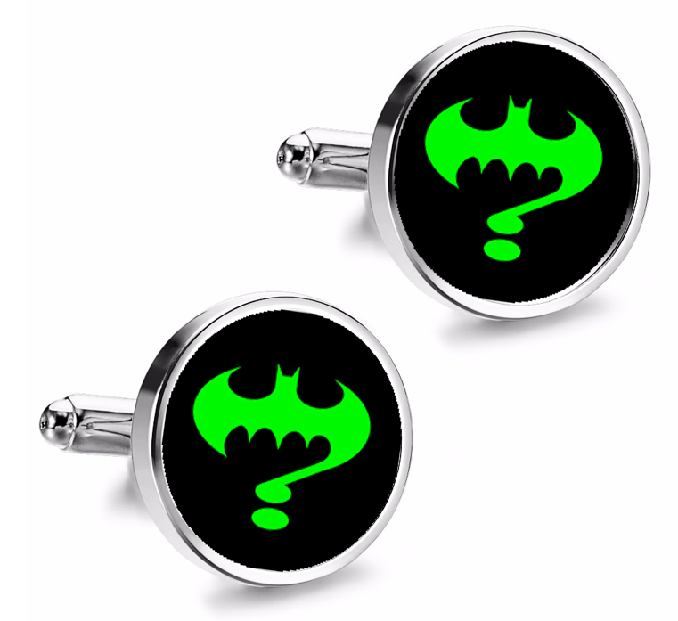 Gemelos de Camisa Magglass Riddler Logo