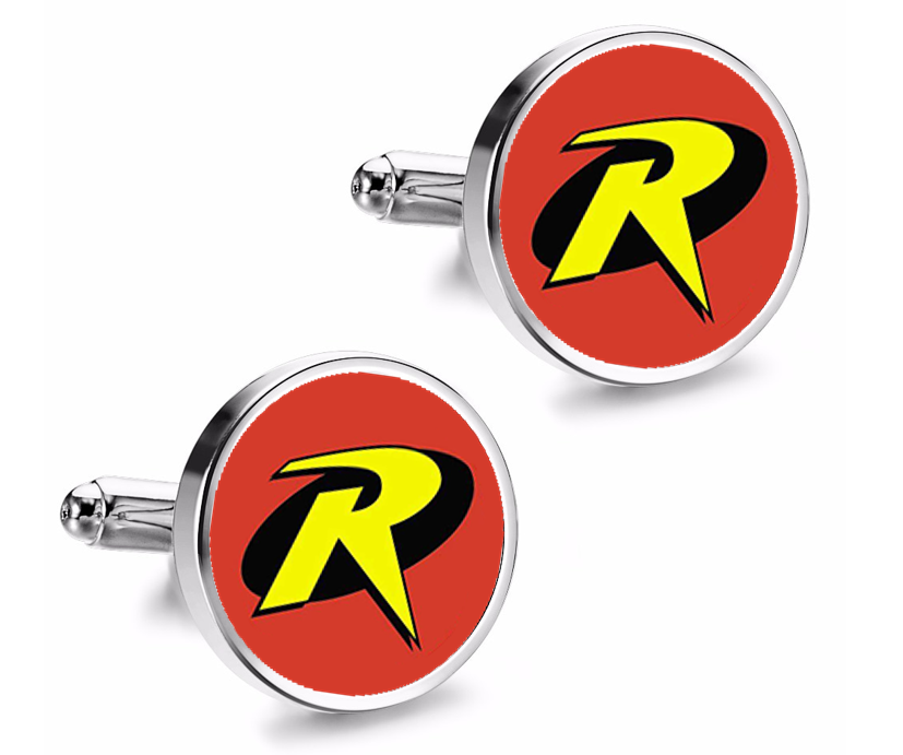 Gemelos de Camisa Magglass Robin Logo