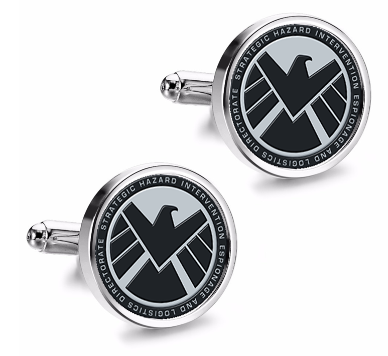 Gemelos de Camisa Magglass S.H.I.E.L.D