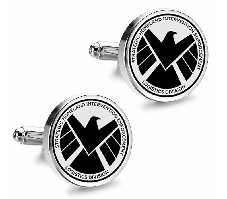 Gemelos de Camisa Magglass S.H.I.E.L.D mod 2