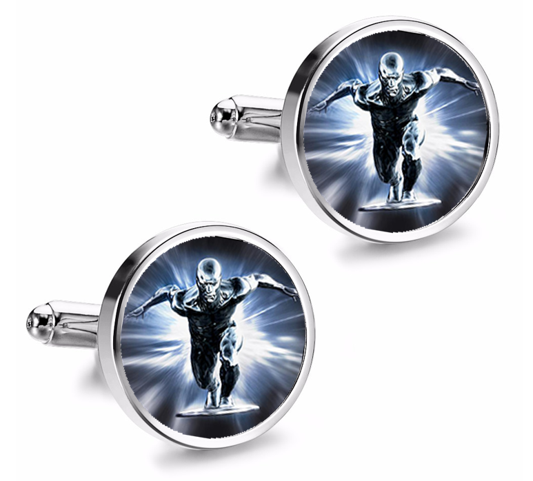 Gemelos de Camisa Magglass Silver Surfer
