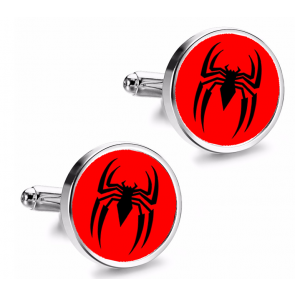 Gemelos de Camisa Magglass Spiderman Logo mod 2