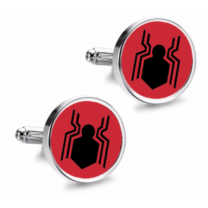 Gemelos de Camisa Magglass Spiderman Logo mod 3