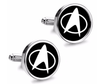 Gemelos de Camisa Magglass Star Trek Logo mod 4