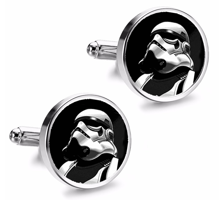 Gemelos de Camisa Magglass Stormtrooper