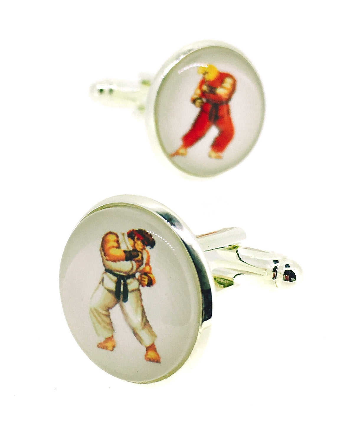 Gemelos de Camisa Magglass Street Fighter