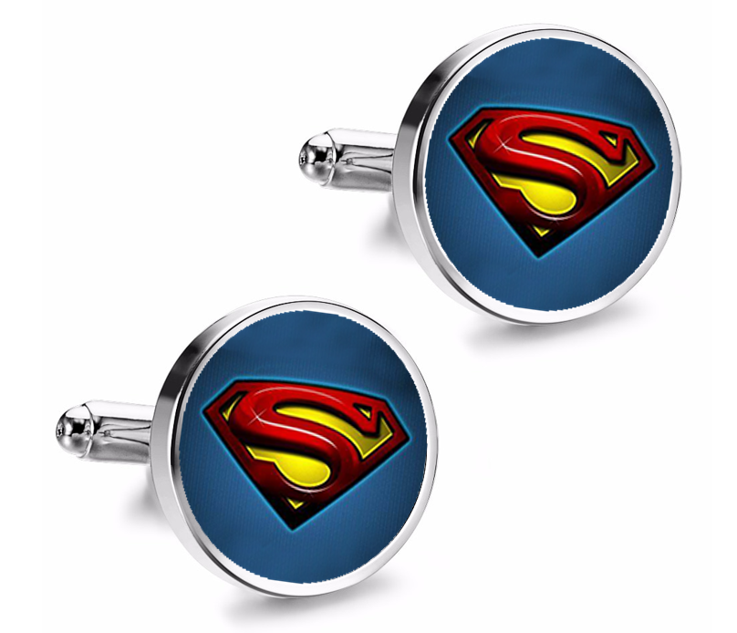 Gemelos de Camisa Magglass Superman New Logo