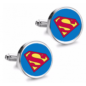 Gemelos de Camisa Magglass Superman Original Logo