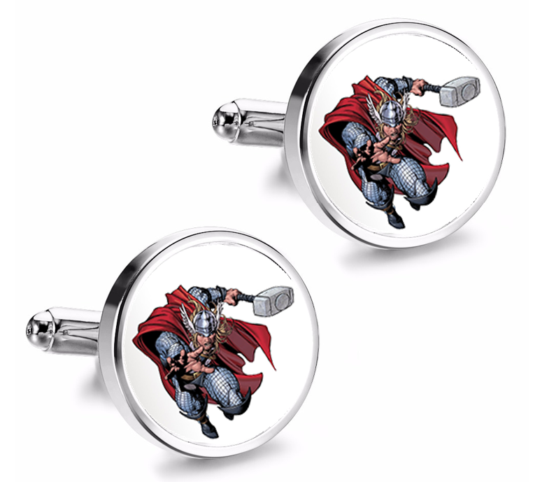 Gemelos de Camisa Magglass Thor Comic