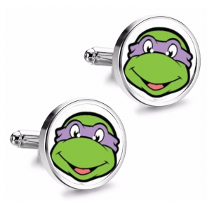 Gemelos de Camisa Magglass Tortugas Ninja Donatello