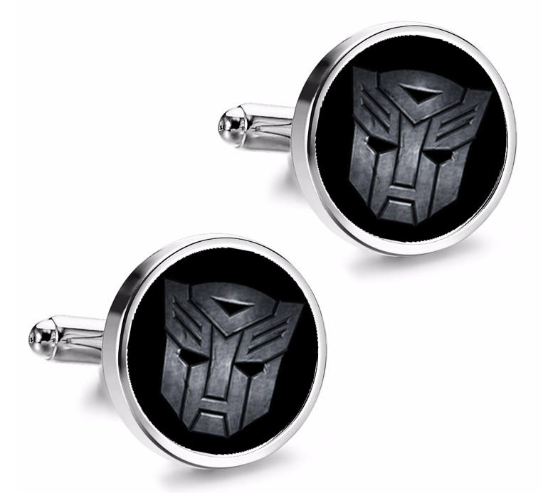 Gemelos de Camisa Magglass Transformers Logo Autobots