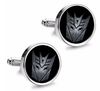 Gemelos de Camisa Magglass Transformers Logo Decepticons