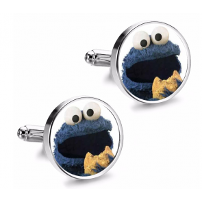 Gemelos de Camisa Magglass Triki Monstruo de las Galletas