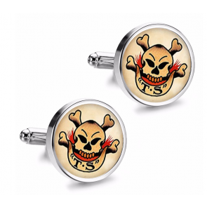 Gemelos de Camisa Magglass Vintage Tattoo Nº11 16mm
