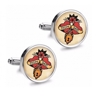 Gemelos de Camisa Magglass Vintage Tattoo Nº16 16mm